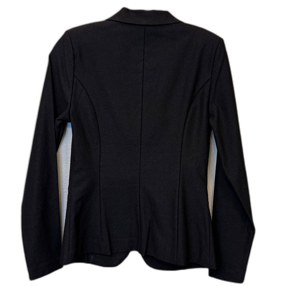 NWT ICHI "Kate" Black Denim Blazer - small - $150 MSRP - Picture 3 of 3